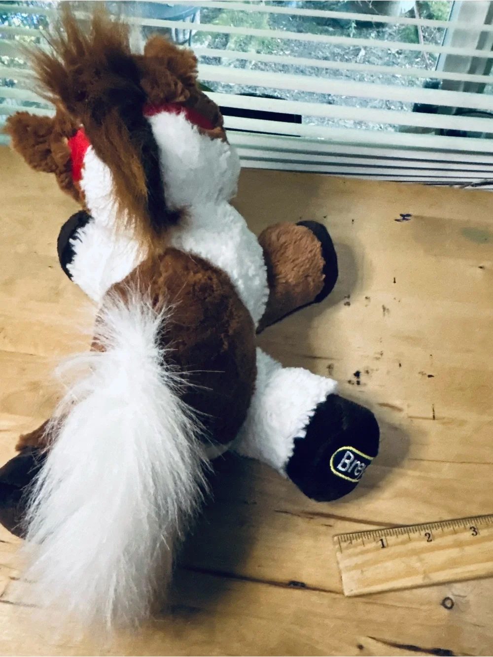 Breyer Aurora Pinto Horse Plush Toy 11